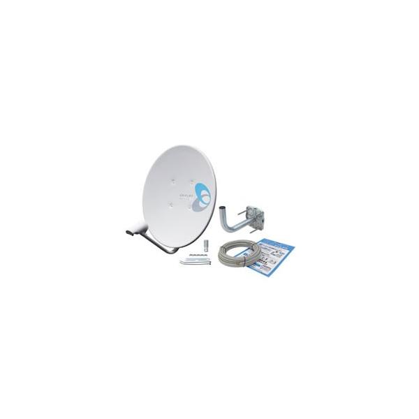 約６７％ＯＦＦでお譲り致します！！ ３月２８日まで募集  45形BS・110度CSアンテナセット DX ANTENNA BC453K 45形BS・110度CSアンテナセット | 製品情報 | DXアンテナ