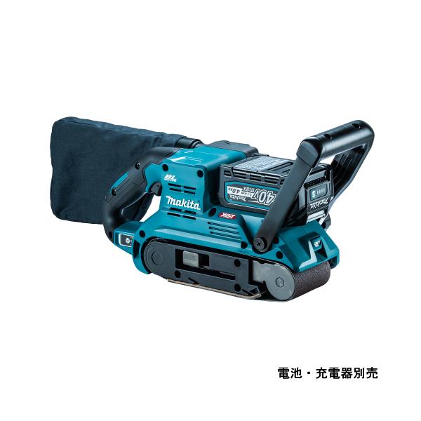 BS001GZ マキタ 40V 76mm充電式ベルトサンダ （本体のみ） 電動工具