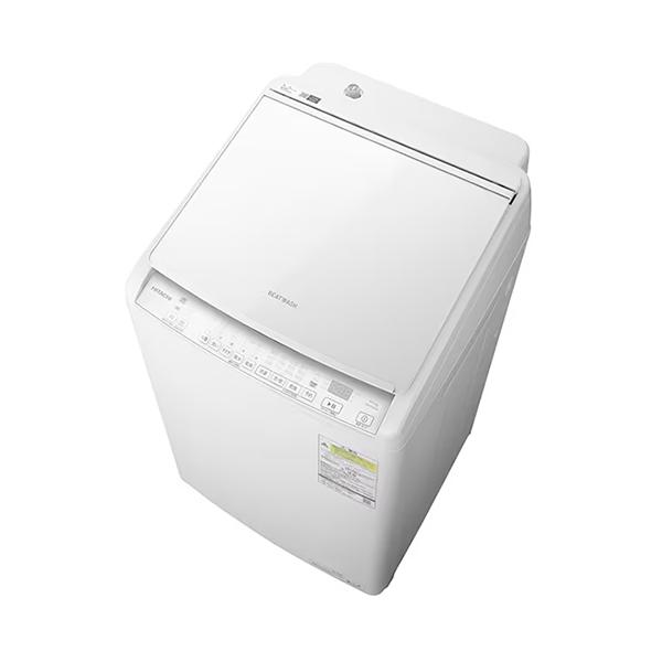 ら*K様 日立　2020年　8kg ビートウォッシュ　洗濯機　BW-DV80F l-nana_bw-dv80k-w