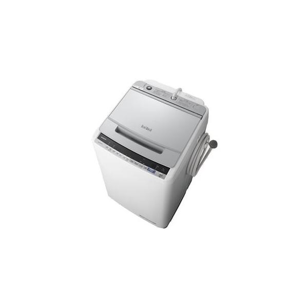 ビートウォッシュ BW-V90E-S 日立 9kg 全自動洗濯機 シルバー