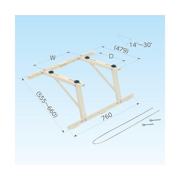 C-YUG-L型 傾斜塗装用 goシリーズ　２台 日晴金属 C-YUG-L 傾斜屋根用金具 : LifeStage Nana! Yahoo!店 - 通販