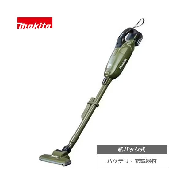 マキタ（makita） CL285FDRFO 18V3.0Ah 紙パック式 充電式クリーナ