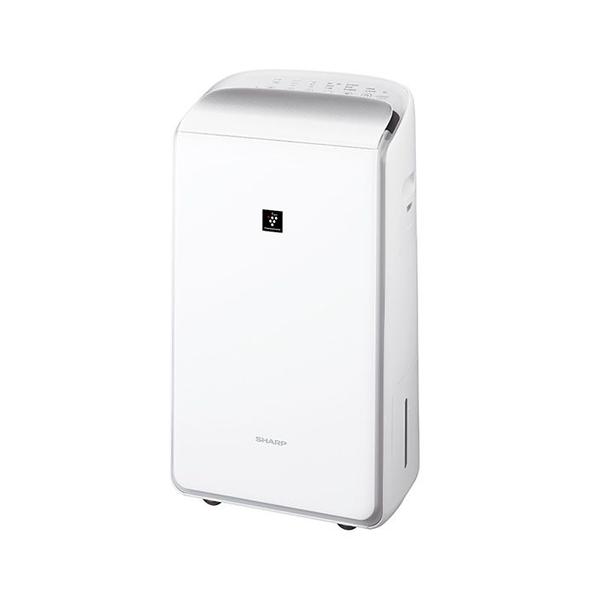 【美品】SHARP 除湿機 CV-RH140-W プラズマクラスター SHARP CV-RH140-W シャープ ハイブリッド方式 衣類除湿乾燥機 ホワイト