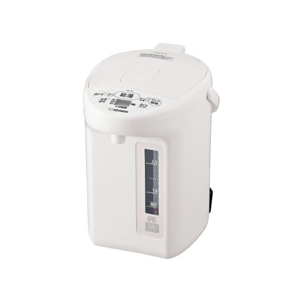 優湯生 CV-TF30-WA 象印 電気ポット 3.0L マイコン沸とう VE電気ま