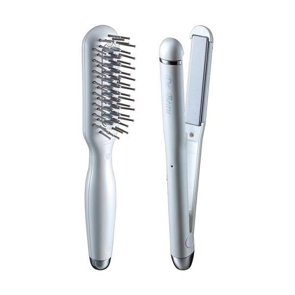 KALOS BEAUTY TECHNOLOGY ヘアアイロン Dr.Beau Glister brush&iron DB-GW503-D [ダイヤモンドパール] DB-GW503-D KALOS BEAUTY TECHNOLOGY Dr. Beau Glister USBブラシ
