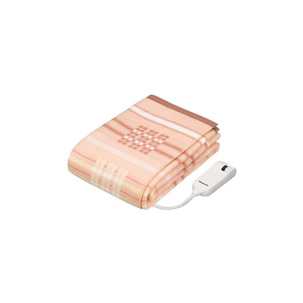 Panasonic DB-R40L-D パナソニック 電気掛敷毛布（200×140cm）オレンジ