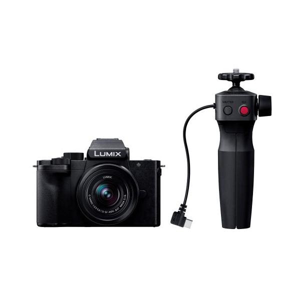 LUMIX DC-G100DV-K パナソニック ミラーレス一眼カメラ G100D 標準