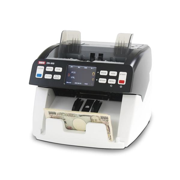 ダイト【DAITO】混合金種紙幣計数機 高速計数 4種の通貨対応 2024年度発行新紙幣対応 DN-900【5つの便利な機能を搭載】 DN-900 ダイト 混合金種紙幣計数機 高速計数 4種の通貨対応 2024年度