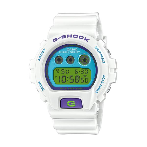 G-SHOCK ジーショック DW-6900RCS-7JF ホワイト 新品未使用 G-SHOCK DW-6900RCS-7JF カシオ CASIO デジタル腕時計 ホワイト