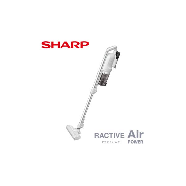シャープ　コードレススティック　掃除機　RACTIVE Air EC-SR8-W EC-SR8 | 掃除機：シャープ