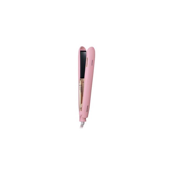 Panasonic - ストレートアイロン ナノケア ピンク EH-HS9A-P 概要 ストレートアイロン ナノケア EH-HS9A | ヘアケア