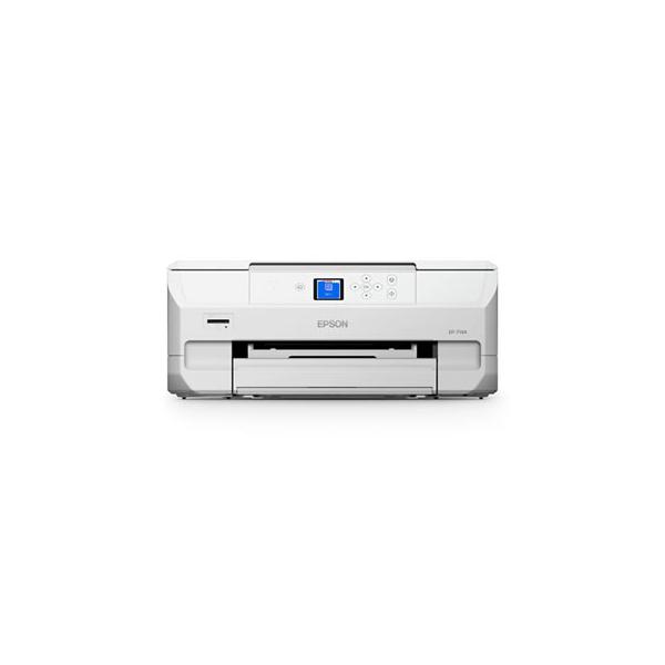 EPSON　インクジェットプリンター　EP-714A　複合機　エプソン EP-714A インクジェット複合機 Colorio ホワイト ［L判～A4