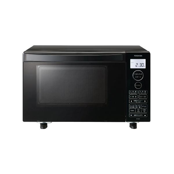 TOSHIBA（東芝） ER-40A-K オーブンレンジ 18L ブラック フラット庫内