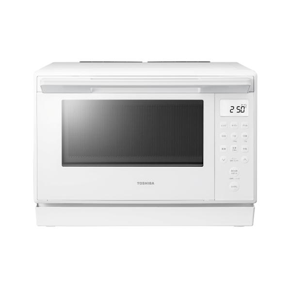 ER-60B-W 東芝 角皿式スチームオーブンレンジ 23L ホワイト 石窯オーブン 簡易スチームオーブンレンジ