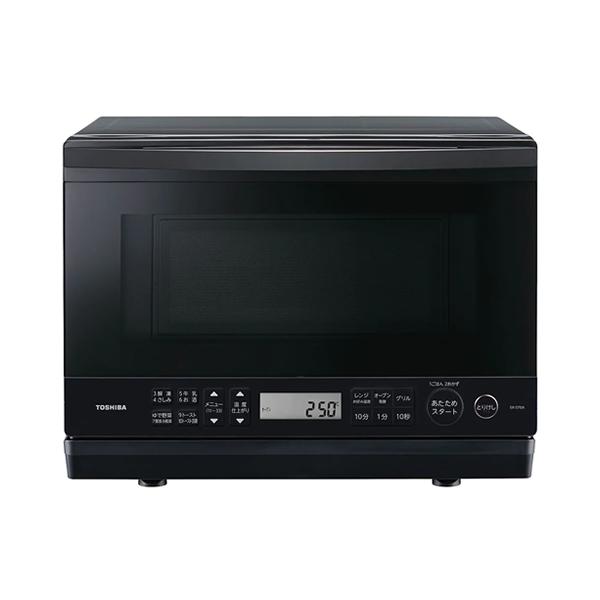 新品未開封 TOSHIBA ER-D70A(K) ブラックオーブンレンジ 26L TOSHIBA ER-D70A-K 東芝 簡易スチームオーブンレンジ 26L ブラック