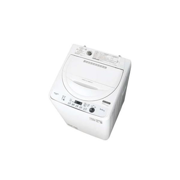 SHARP（シャープ） ES-GE5E-W 洗濯5.5kg 全自動洗濯機 ホワイト系
