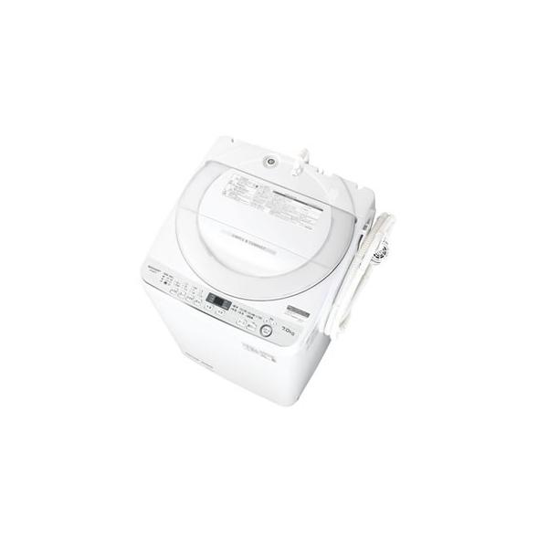 女性オーナー！シャープES-GE7D-W 2020年製 7kg シャープ 穴なし槽 ES-GE7D 価格比較 - 価格.com