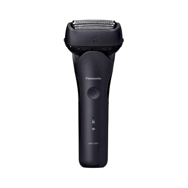 パナソニック シェーバー ラムダッシュ3枚刃電動 髭剃りES-L340W-K 黒 l-nana_es-l340w-k