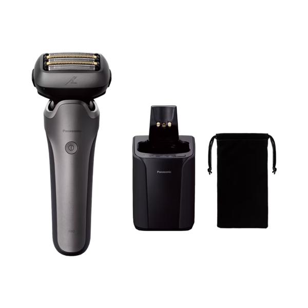 ES-L571U-S Panasonic パナソニック ラムダッシュPRO 5枚刃 メンズシェーバー お風呂でも剃れる チタンシルバー