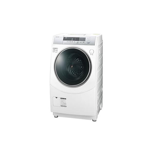 ES-ZH1-WL シャープ 【代引・同梱 不可】 10kgドラム式洗濯乾燥機[左開き]