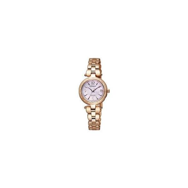 ●美品●シチズン エクシード ES8002-53W ダイヤ 電波ソーラー CITIZEN EXCEED ES8002-53W シチズン エクシード 電波ソーラー