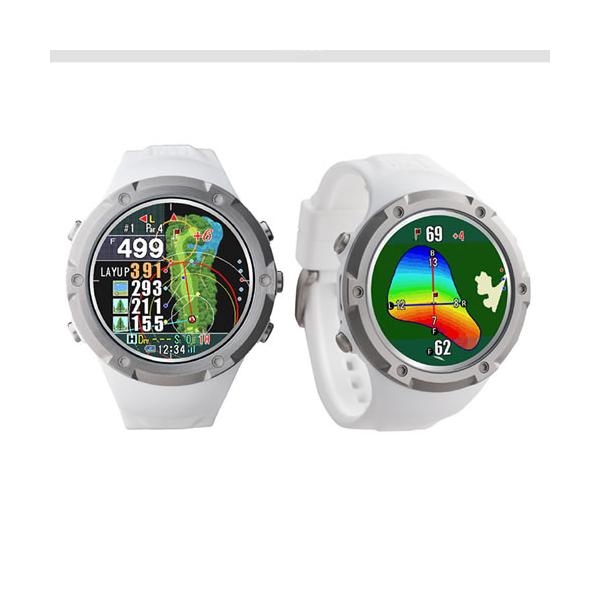 Shot Navi Evolve α ホワイト 本体 付属品 テクタイト Evolve-ALPHA-W ショットナビ Evolve α（アルファ