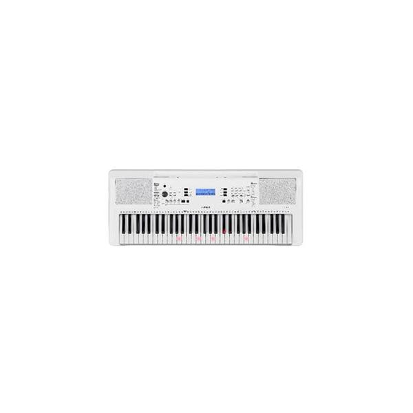 YAMAHA（ヤマハ） EZ-300 電子キーボード シルバーホワイト