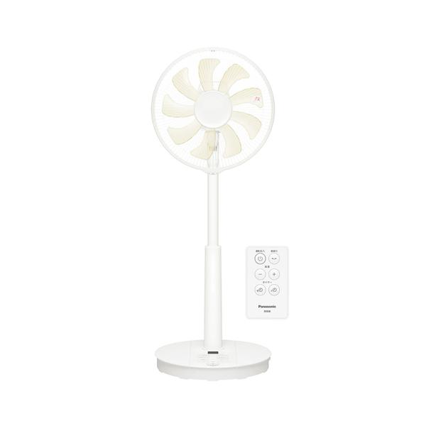 未開封品【Panasonic/パナソニック】リビング扇風機 F-C339C-W Panasonic（パナソニック） F-C339D-W リビング扇 ホワイト 扇風機 9枚