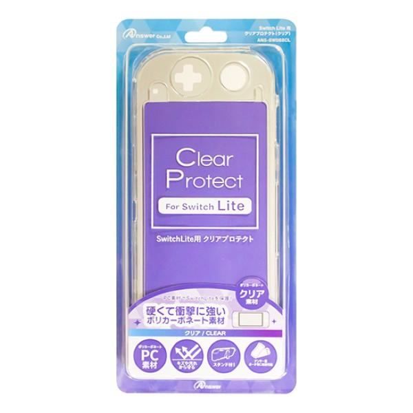 他サイト： GA4573201417688 アンサー Switch Lite用 クリアプロテクト （クリア） ANS-SW088CLの商品画像