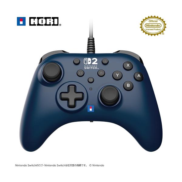 HORI（ホリ） GA4961818041134 Switch2対応 ホリパッド TURBO for