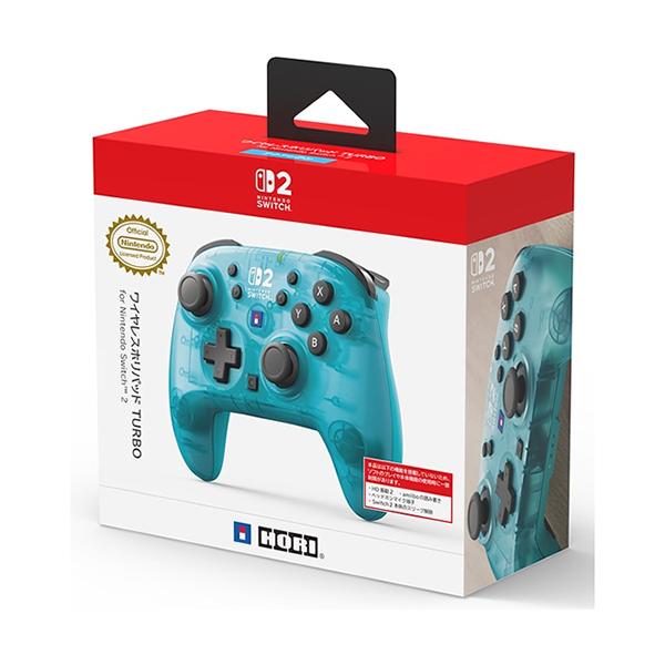 HORI（ホリ） GA4961818042667 Switch2対応 ワイヤレスホリパッド