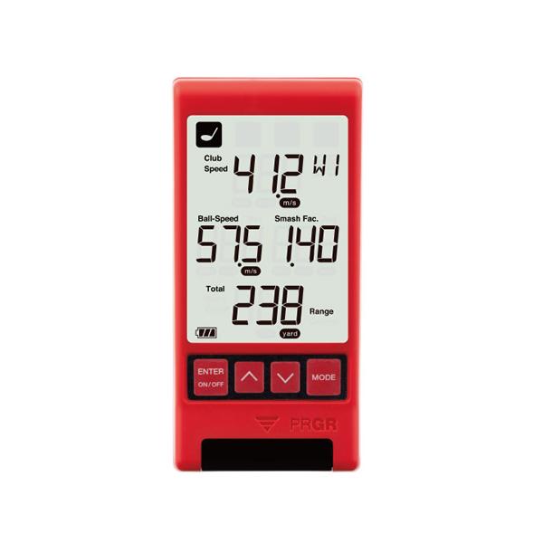 PRGR測定器RED EYES POCKETスピードテスター　ゴルフ野球サッカー PRGRマルチスピード測定器「RED EYES POCKET HS-130」新発売
