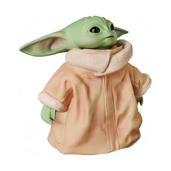 H-4530956156132 メディコムトイ UDF No.613 GROGU(TM) Look-Up グローグー STARWARS The Mandalorian ウルトラディテールフィギュア No.613