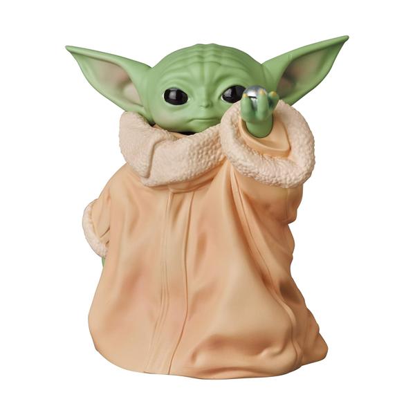 H-4530956156149 メディコムトイ UDF No.614 GROGU(TM) with Ball グローグー STARWARS The Mandalorian ウルトラディテールフィギュア No.614