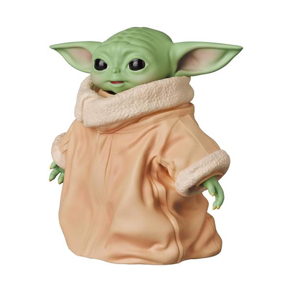H-4530956156163 メディコムトイ UDF No.616 GROGU(TM) Smile グローグー STARWARS The Mandalorian ウルトラディテールフィギュア No.616