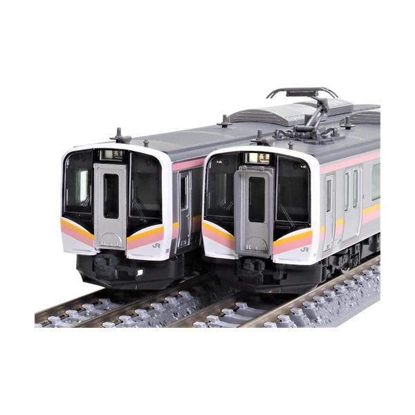 H-4543736981657 トミックス JR E129 100系電車（後期型・2パンタ車）セット（2両） Nゲージ 鉄道模型
