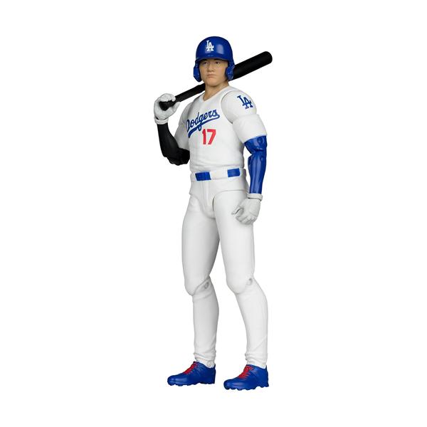 H-4570191995479 ホットトイズ 『MLB』 アクションフィギュア 6インチ 大谷翔平（ロサンゼルス・ドジャース） アクションフィギュア