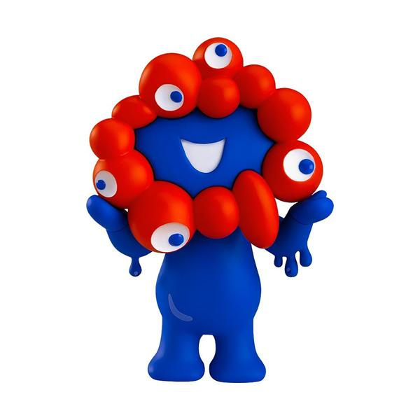 ミャクミャク ねんどろいど 未開封 🔴🔵 商品化決定 🔵🔴 ￣￣￣￣￣￣￣￣￣￣￣￣￣ ねんどろいど