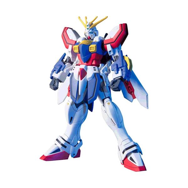 他サイト： H-4573102582652 BANDAI SPIRITS HGFC 1/144 Gガンダム ゴッドガンダム 機動武闘伝Gガンダム プラモデルの商品画像