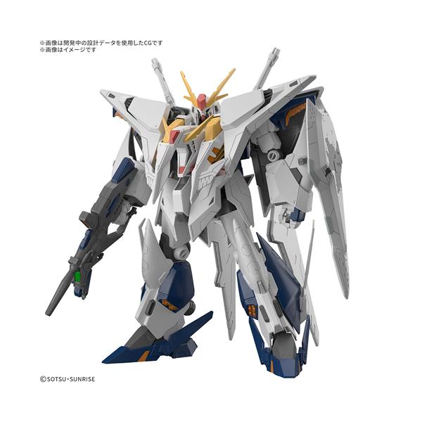 TAMASHII NATIONS H-4573102725288 BANDAI SPIRITS HG 1/144 Ξガンダム