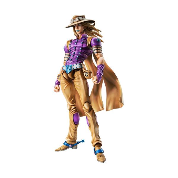 H-4573699559594 メディコス 超像可動 ジョジョの奇妙な冒険 第7部 スティール・ボール・ラン ジャイロ・ツェペリ Ver1.5（再販） フィギュア