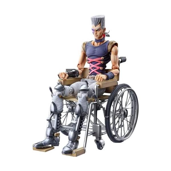 AYフィギュアページッッ！！　ポルナレフ&花京院　リピート&セット割引 超像可動 H-4582638215286 メディコス ジョジョの奇妙な冒険 第5部 J