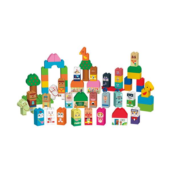 アンパン BANDAI（バンダイ） H-4582769902574 アンパンマンとなかまたち