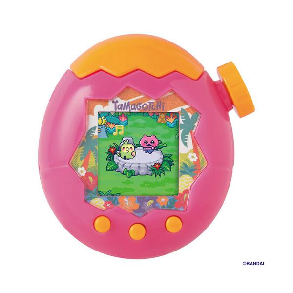 H-4582770015768 バンダイ Tamagotchi Paradise - Orange Tropics