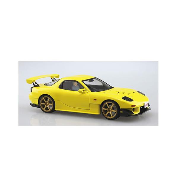 青島文化教材社 H-4905083059555 アオシマ 1／24 頭文字Dシリーズ No15