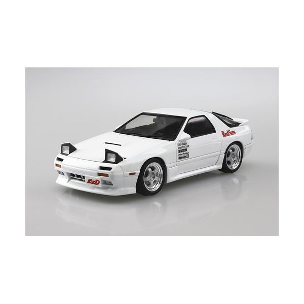 青島文化教材社 1/24 頭文字D No.3 高橋涼介 FC3S RX-7 (模型 青島文化教材社 1/24 頭文字D No.3 高橋涼介 FC3S RX-7 (模型