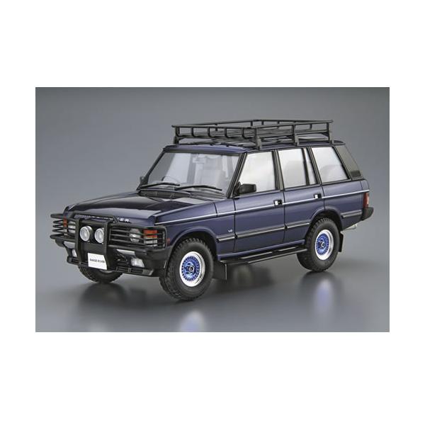 ザ・モデルカー H-4905083061374 アオシマ 1／24 No.SP ランドローバー