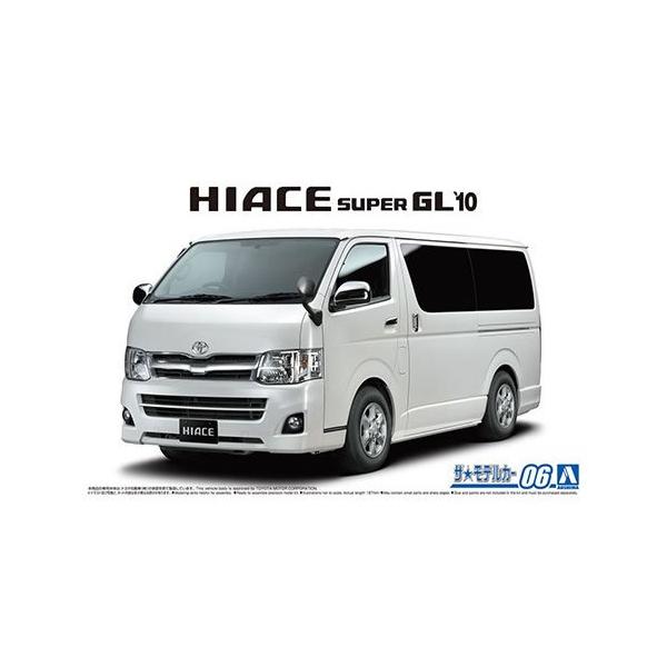青島文化教材社 1/24 ザ・モデルカー No.6 トヨタ TRH200V 青島文化教材社 1/24 ザ・モデルカー No.6 トヨタ TRH200V