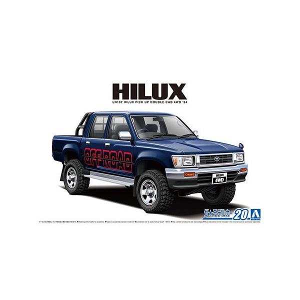 ザ・モデルカー H-4905083062173 アオシマ 1／24 トヨタ LN107