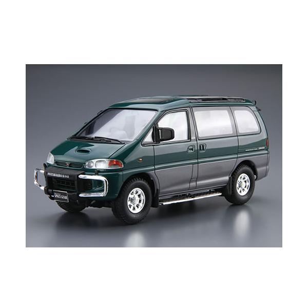 ザ・モデルカー H-4905083202074 アオシマ 1／24 No.96 ミツビシ PE8W